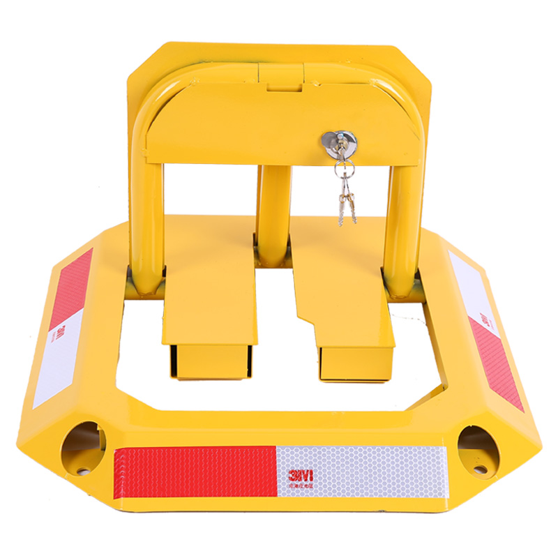 皇家御碳车位锁地锁加厚防撞汽车停车占位锁防轧八角锁停车位地锁