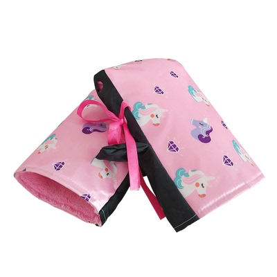 秋冬季电动车手套保暖挡风罩骑行