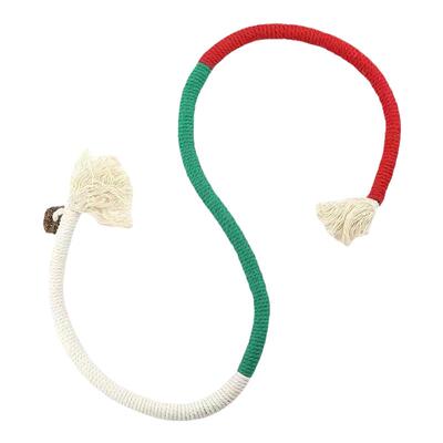 逗猫棒玩具虫瘿果猫咪咬咬绳自嗨玩具解闷神器小猫磨牙棒耐咬静音