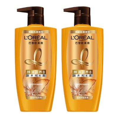 L'OREAL/欧莱雅洗发水精油润养