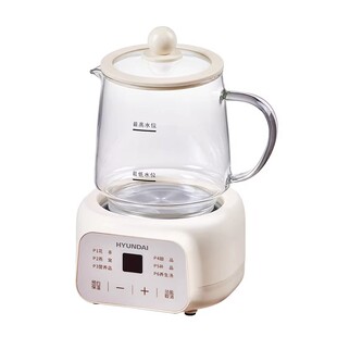 小能全玻璃恒温养生壶家用多功能办公室小型煮茶壶烧水壶炖煮一体