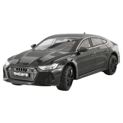 1:24奥迪RS7仿真车模合金汽车模型收藏跑车儿童赛车玩具男孩玩具