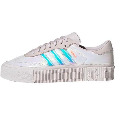 Adidas/阿迪达斯正品当季新款三叶草女子厚底休闲松糕板鞋EE5128