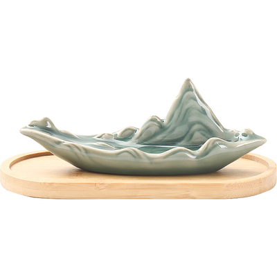 浣玺陶瓷香插香座点香香架香托