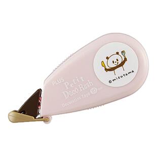 日本普乐士手帐装饰花边带迷你宽版修饰带限定版mizutama x plus