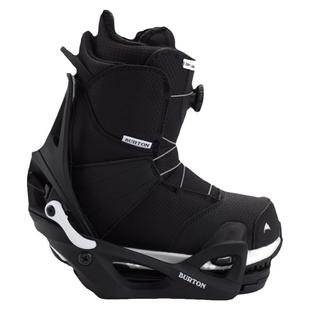 新款美国BURTON伯顿单板滑雪儿童STEPON青少年快穿雪鞋固定器现货