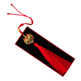 中国风特色文创伴手礼送老外客户礼物国潮醒狮挂件生日传统新年会