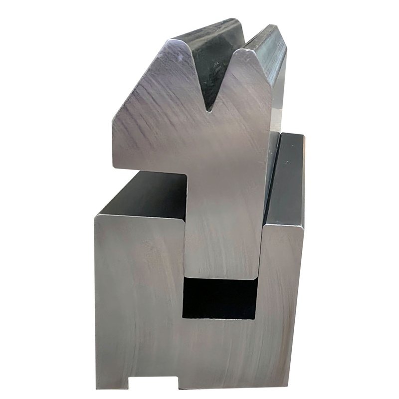 欣琳牌工厂免费设计数控折弯机模具 合页压平段差圆弧无痕模具