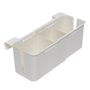 宿舍床边插排收纳盒数据线收纳挂篮床上可伸缩置物架上铺必备神器