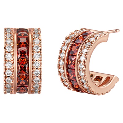 abyb红运滚滚小众耳钉新年礼物