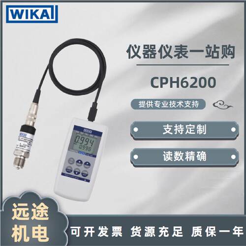议价威卡CPH6200/S1单通道/S2双通道 手持式压力显示仪 CPT6200