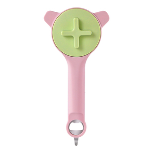 省力拧盖器磁吸高颜值开罐头神器多功能旋盖开瓶盖啤酒起子冰箱贴