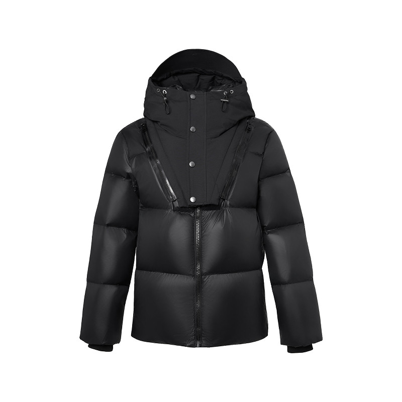 AIMISS简约时尚短款鹅绒服