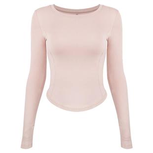 豆蔻依缘古典舞舞蹈练功服瑜伽面膜长袖修身舞蹈上衣现代舞练功服