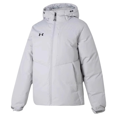 安德玛男士羽绒服加厚保暖运动服2025新款冬季鸭绒外套23600801