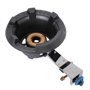 2025新款猛火灶商用饭店餐饮摆摊专用煤气炉带熄火保护液化气炉头