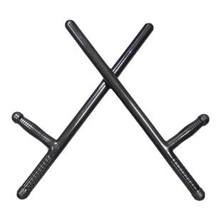 ANDEM重机T型棍丁字拐防身棍棒实战防卫武器男武术拐训练格斗超硬