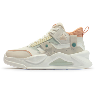 361锦程se运动鞋男款2025新款冬季透气鞋加绒棉鞋情侣鞋高帮板鞋