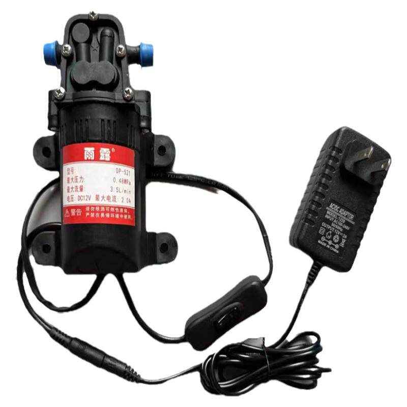 家用自吸泵隔膜高压增压水泵220V