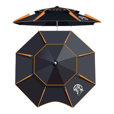 钓伞万向折叠户外遮阳防晒暴雨