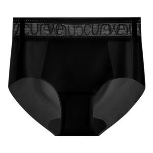 曲线主义收腹内裤女2025夏收小肚子冰丝蕾丝无痕高腰薄款三角裤女