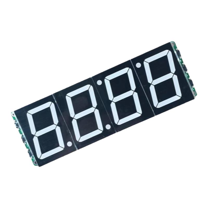 0.8英寸四位8段数码管显示模块