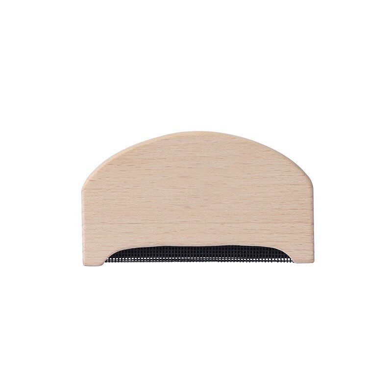 家用衣物除毛榉木刮毛器家用工具