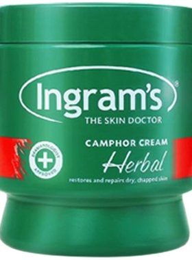 ingrams小绿瓶脚后跟干裂修复霜