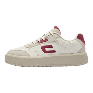 菁英鸿星尔克板鞋新款冬季鞋子厚底增高女鞋小白鞋空军一号运动鞋