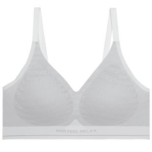 爱美丽夹心软支撑1代小胸聚拢内衣女无痕薄款无钢圈收副乳文胸罩