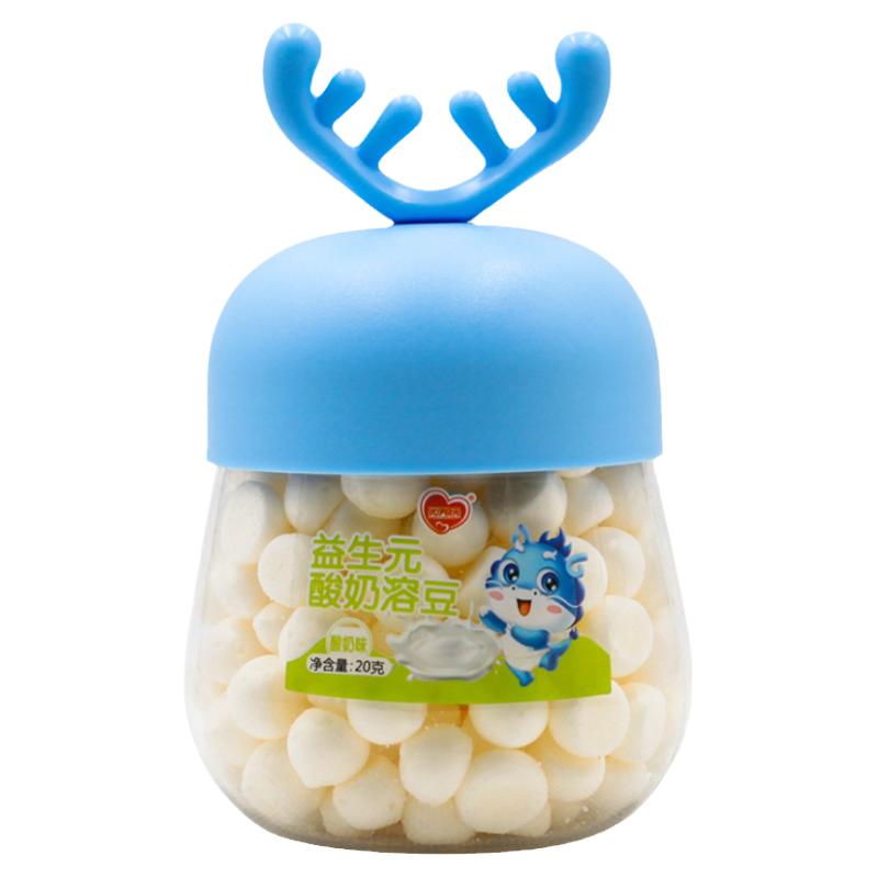 益生菌酸奶溶豆宝宝零食磨牙饼干