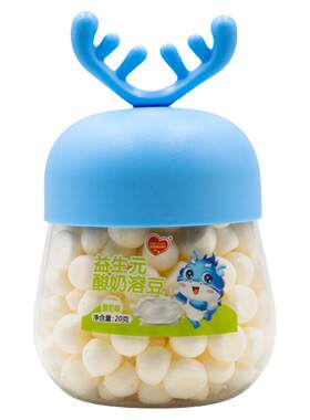 益生菌酸奶溶豆宝宝零食磨牙饼干