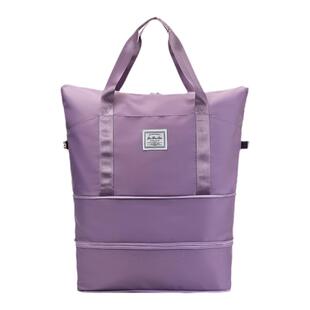 大容量轻便短途出差手提旅行包学生住校行李包女入院待产包收纳袋