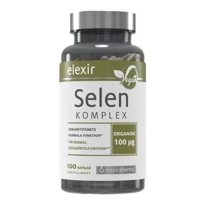 硒片女硒ElexirPharma瑞典进口