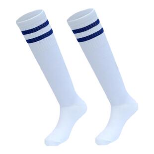 足球袜男童夏季薄款防滑过膝长筒袜比赛训练袜毛巾底加厚成人球袜