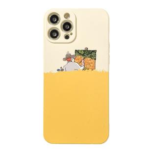 Benefit艺术油画麦田里的梵高17pro16适用15苹果13手机壳iphone14promax新款12保护套11卡通xsmax透明xr硅胶