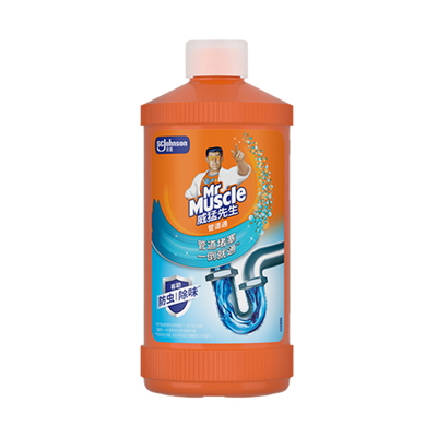 威猛先生管道疏通剂厕所厨房