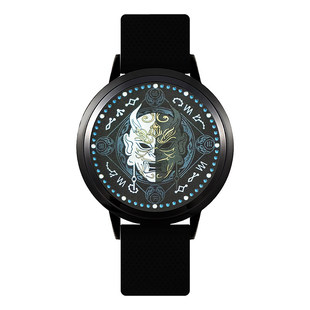 仙逆手表 王林联名面具LED电子表触屏显时幸运石官方正版小说周边