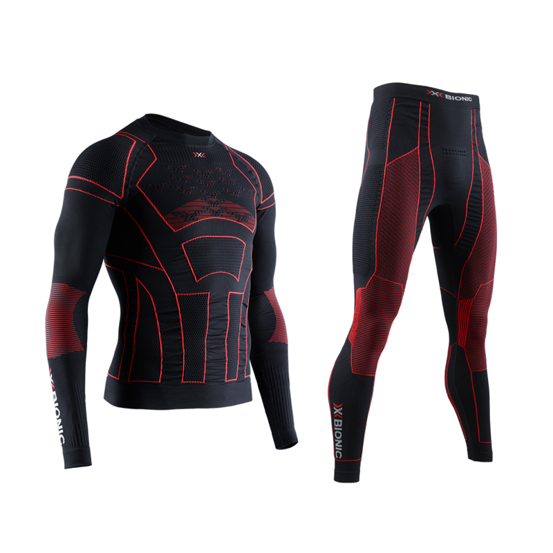 x-bionic冬季摩托车激能运动长袖滑雪速干保暖压缩内衣XBIONIC4.0
