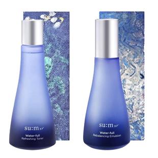 SU:M苏秘呼吸惊喜水分爽肤水补水保湿修护乳液紧致清爽平衡水油