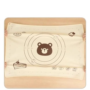 揉面垫食品级家用加厚硅胶擀面和面板防滑垫子加大号厨房案板烘焙