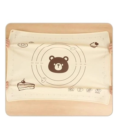 加厚硅胶揉面垫|436人收藏