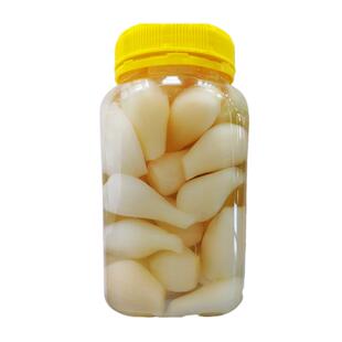 广州酸荞头酸甜风味藠头开胃甜酸芥头泡教头即食泡菜广东特产瓶装