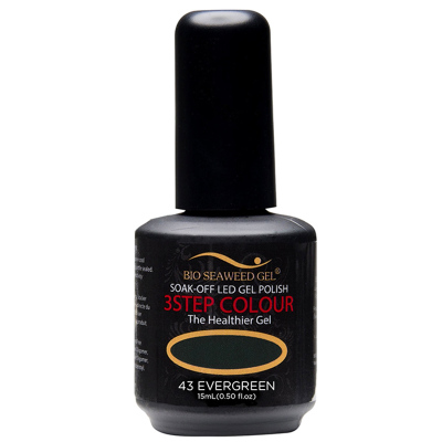 佰斯薇圣诞绿甲油胶环保可卸