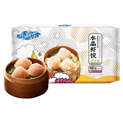 国联水产虾饺皇港式水晶虾饺