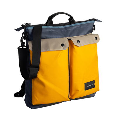 propertyof荷兰通勤帆布双肩包