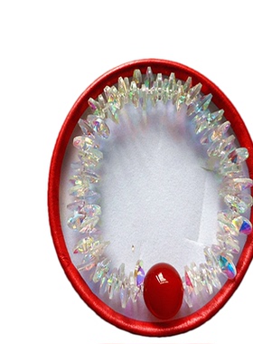 2021款时尚5a级天然手工水晶手链