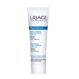 保税|URIAGE依泉舒缓修复保湿滋润绷带面霜40/100ml淡化泛红痘印