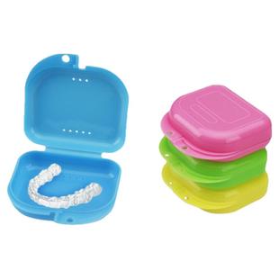 牙齿保持器收纳盒哈雷隐形牙套保持器收纳盒便携保持器盒子正畸盒