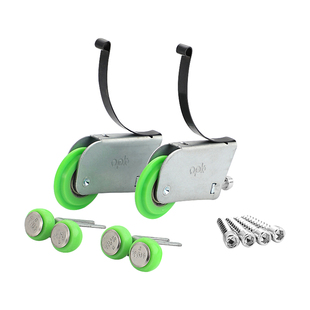 欧派克OPK移门滑轮下轮趟门轮子衣柜门滑轮厨房推拉门上壁精工1号